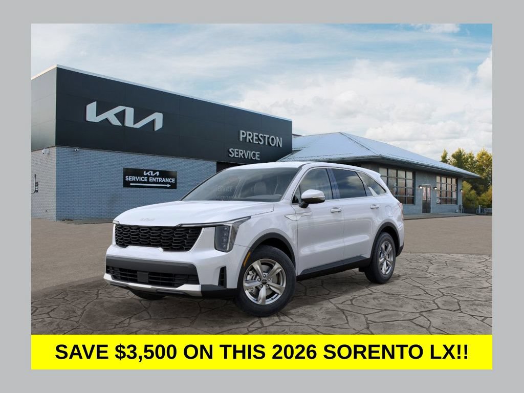 New 2026 Kia Sorento LX