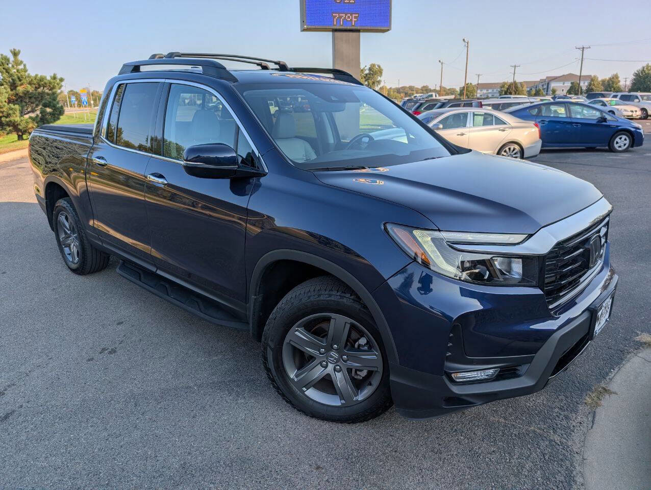 Used 2023 Honda Ridgeline RTL-E image 3
