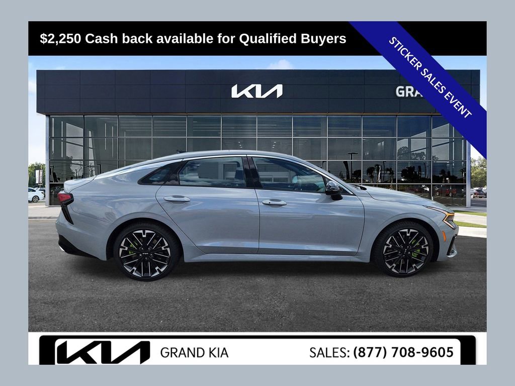 New 2025 Kia K5 GT