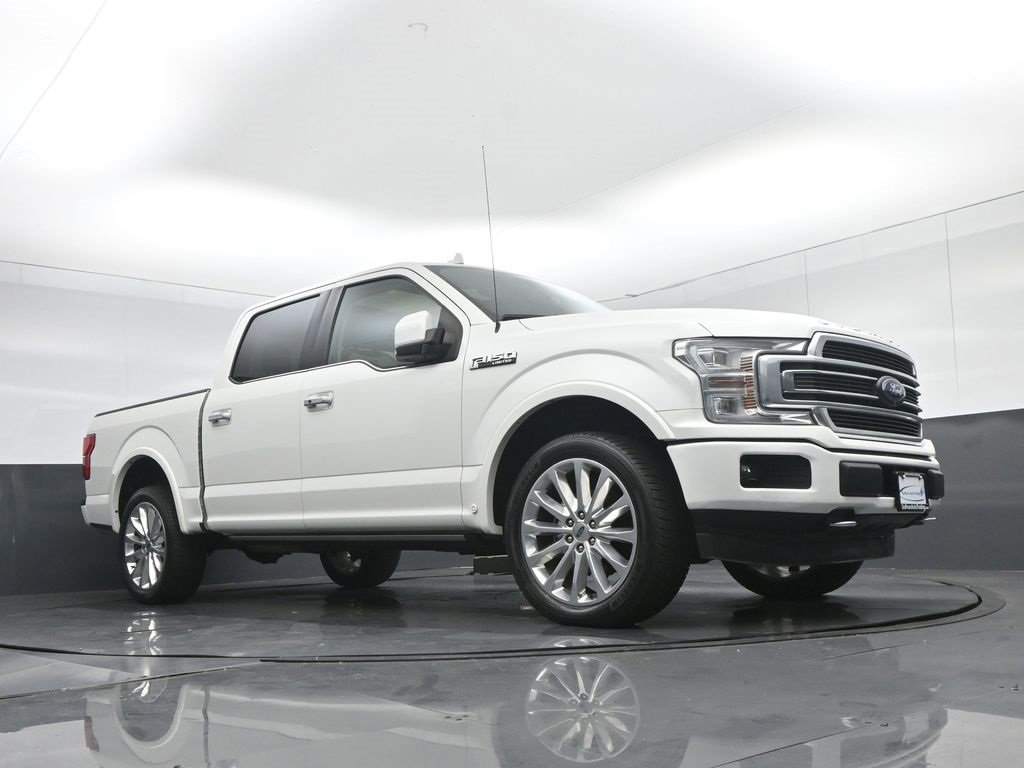 Used 2020 Ford F150 Limited w/ Trailer Tow Package image 47