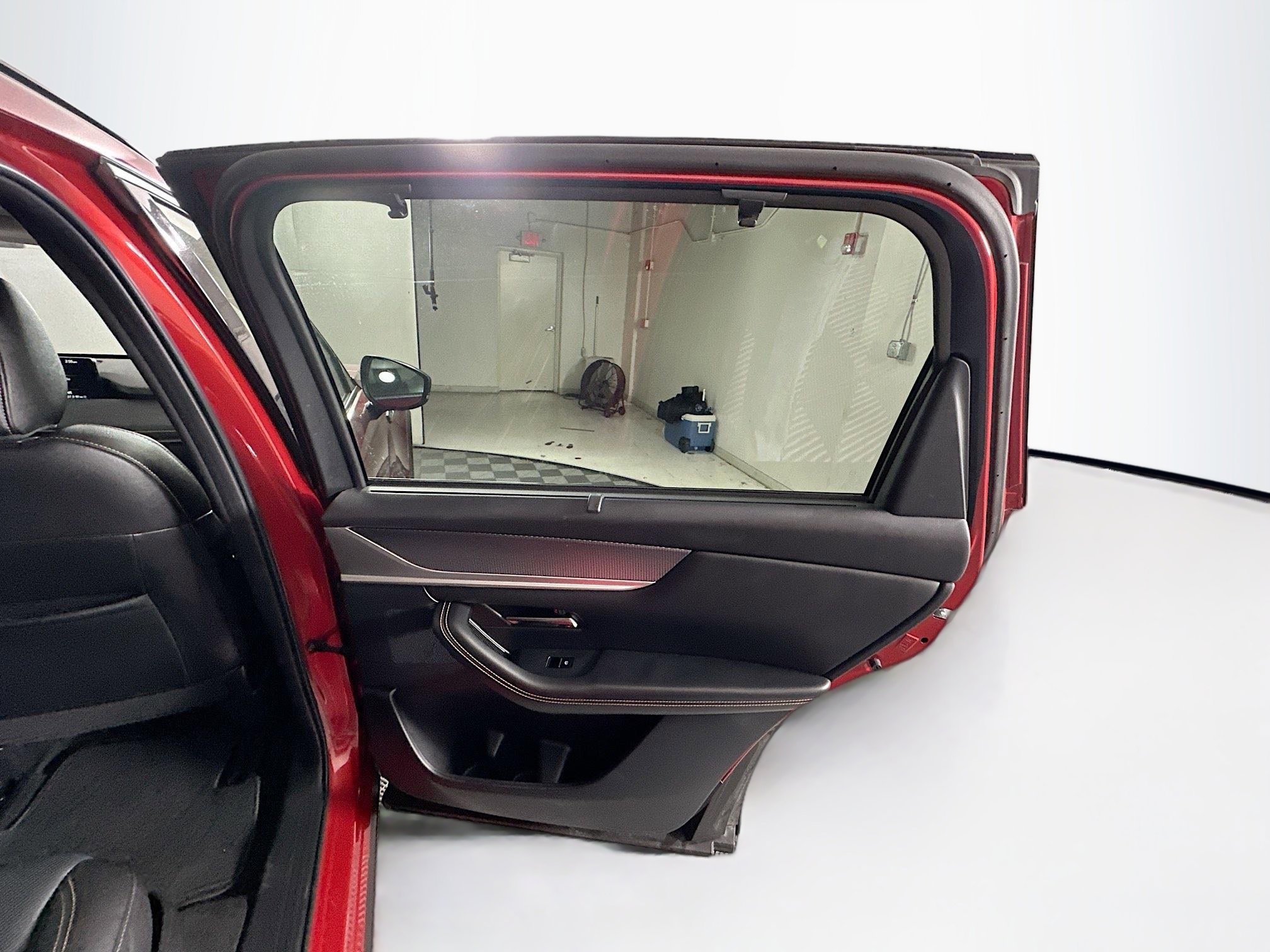 Used 2025 MAZDA CX-90 3.3 Turbo w/ Premium Sport Pkg image 34