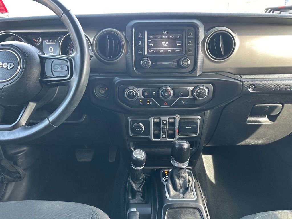 Used 2018 Jeep Wrangler Unlimited Sport S image 21
