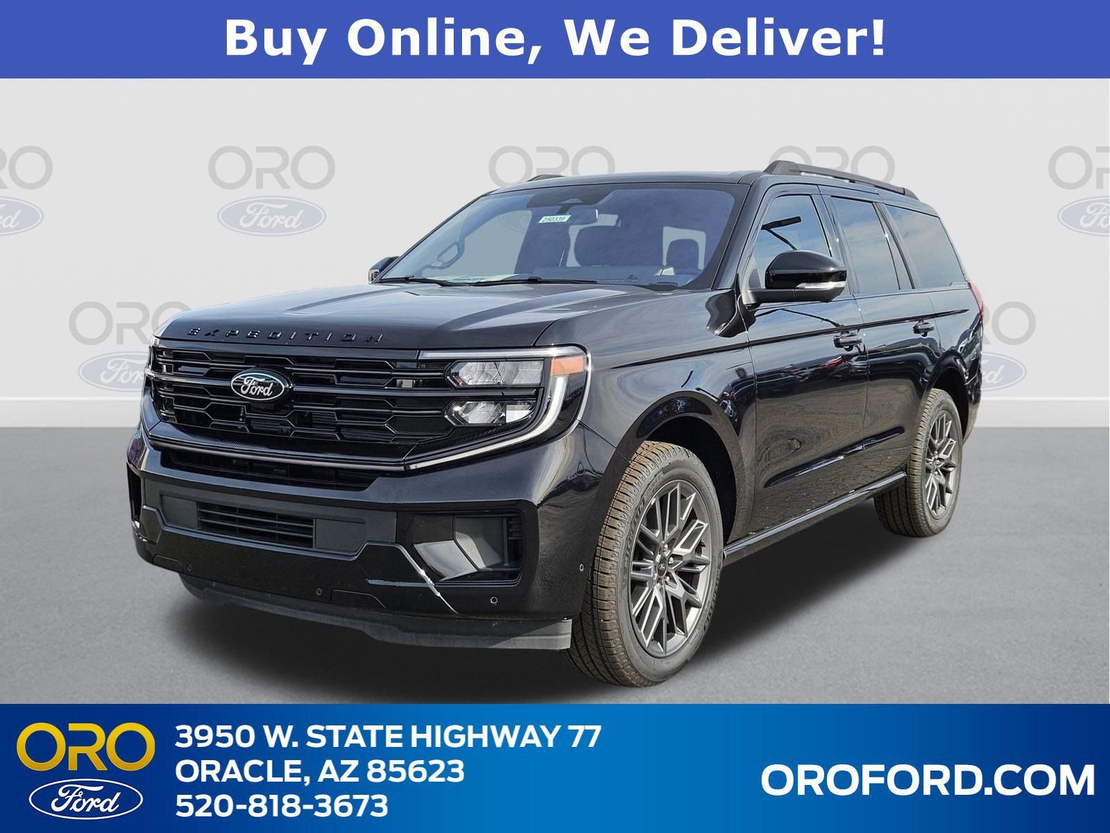 New 2025 Ford Expedition Platinum w/ Stealth Performance Package AWD/4WD image 1