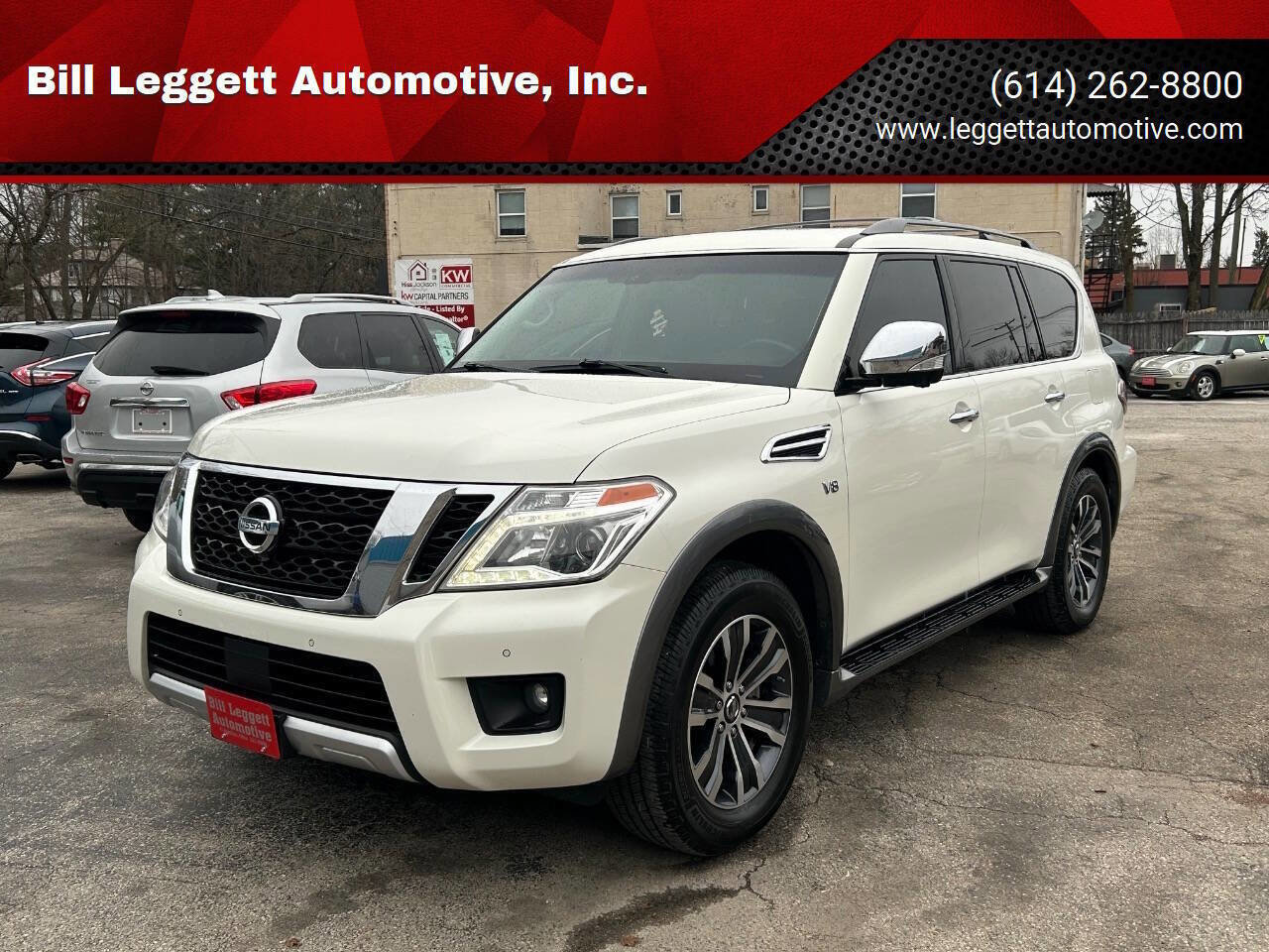 Used 2017 Nissan Armada SL w/ Technology Package
