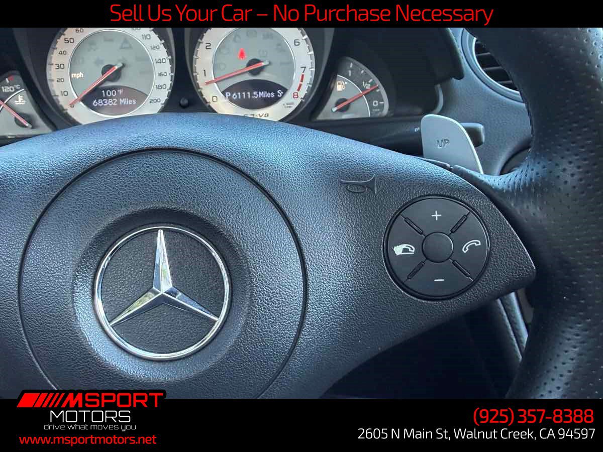 Used 2011 Mercedes-Benz SL 63 AMG image 24
