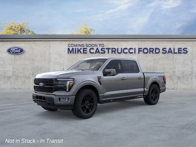 New 2026 Ford F150 Platinum