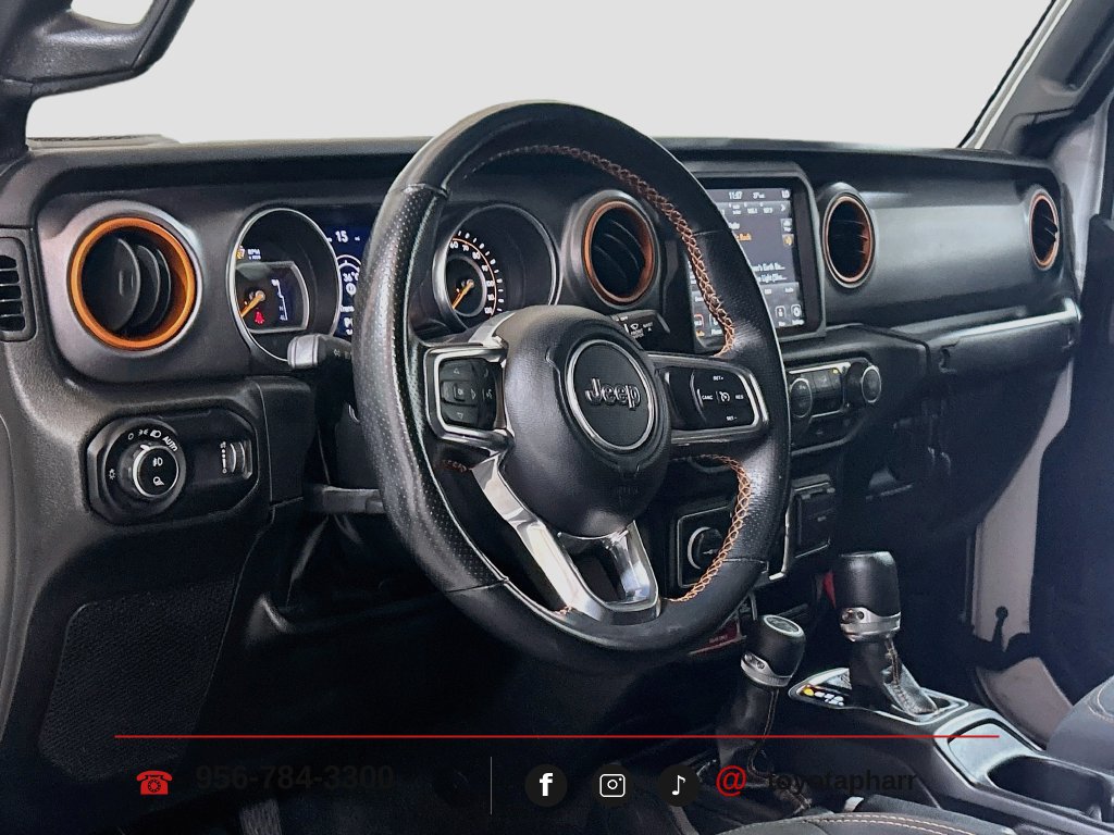 Used 2023 Jeep Gladiator Mojave w/ Trailer Tow Package AWD/4WD image 8