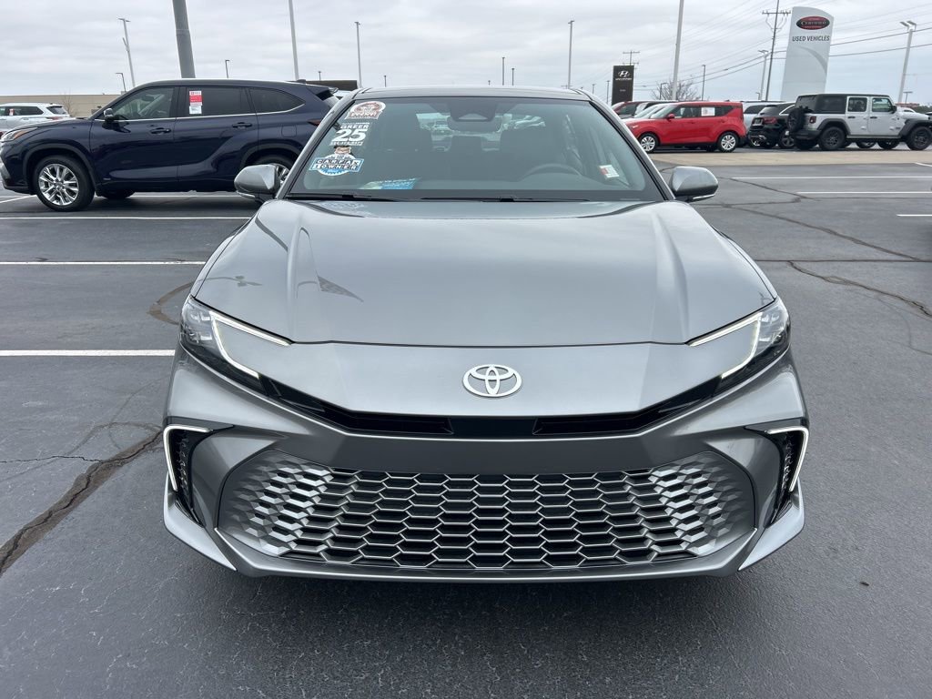 Used 2025 Toyota Camry XSE image 24
