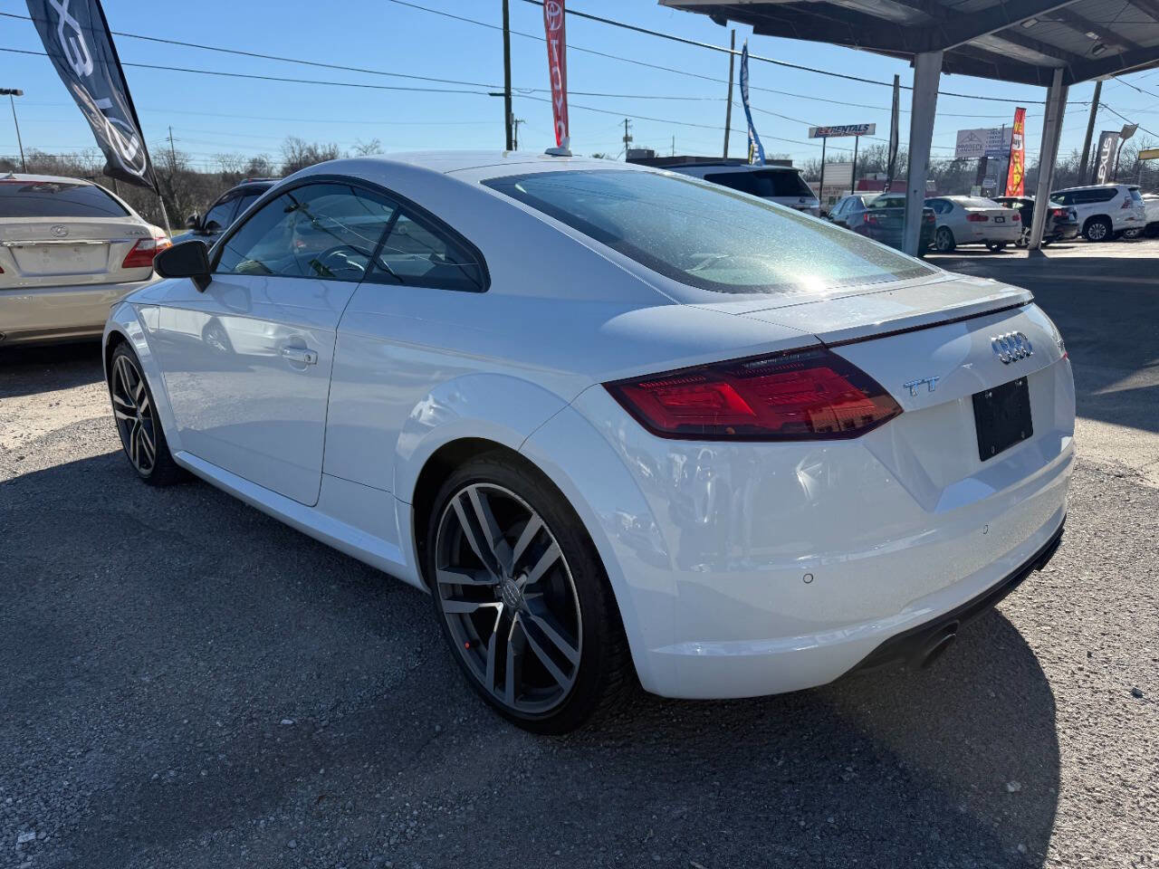 Used 2017 Audi TT 2.0T w/ Technology Package image 9