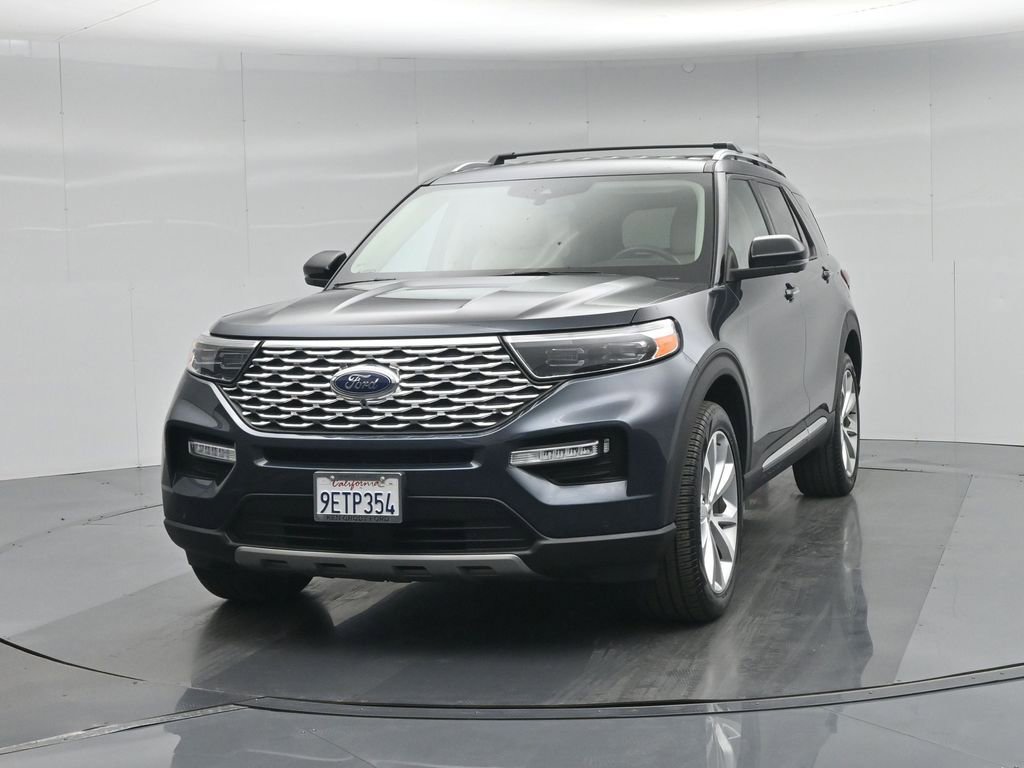 Used 2023 Ford Explorer Platinum AWD/4WD image 59