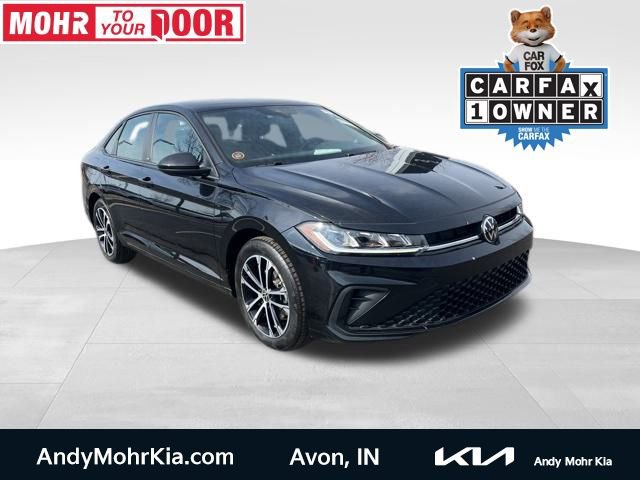 Used 2025 Volkswagen Jetta Sport image 1