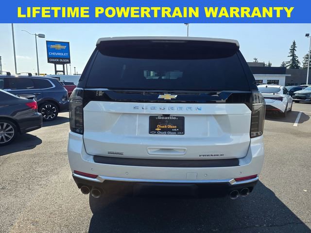 New 2025 Chevrolet Suburban Premier w/ Sun And Tow Package image 4