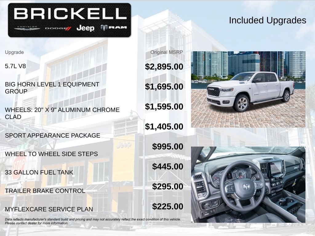 New 2026 RAM 1500 Big Horn AWD/4WD image 5