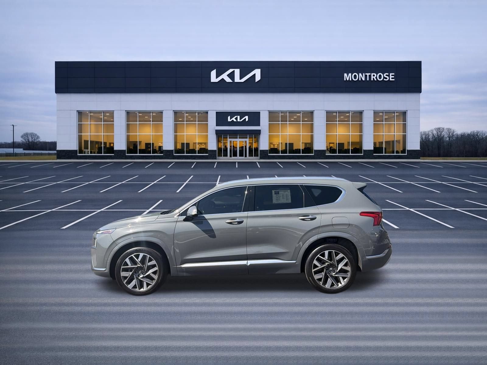 Used 2022 Hyundai Santa Fe Calligraphy FWD image 9