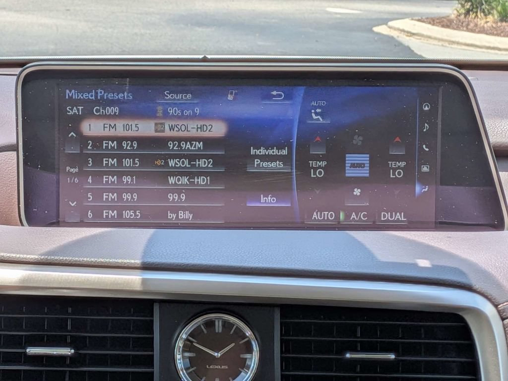 Used 2017 Lexus RX 350 FWD image 20