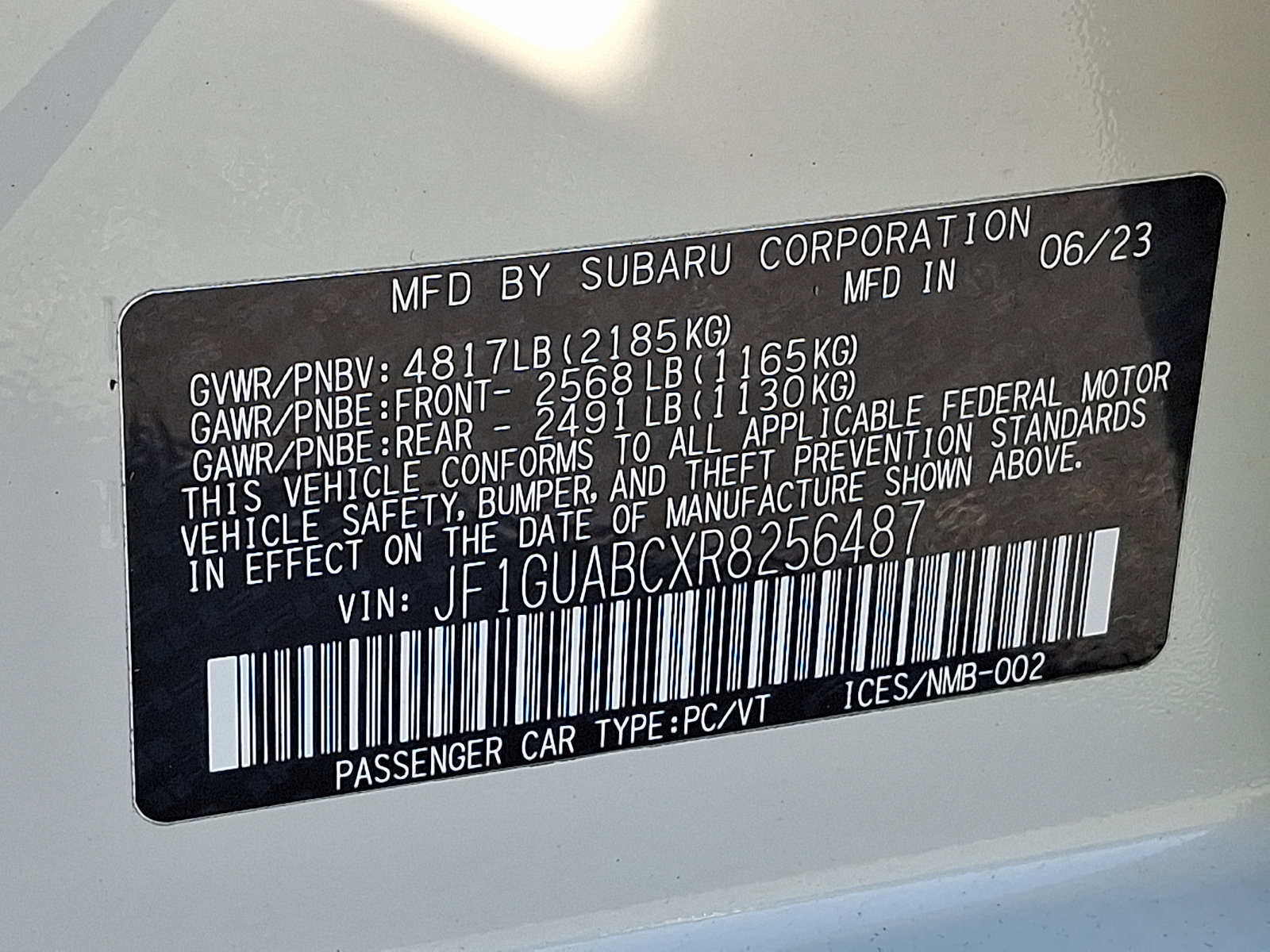Certified 2024 Subaru Impreza 2.0i AWD/4WD image 27