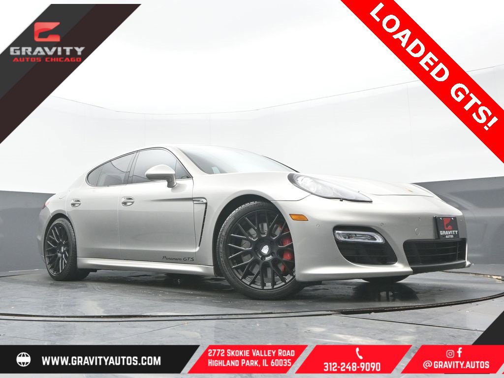 Used 2013 Porsche Panamera GTS