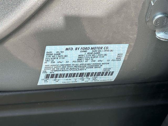 Used 2023 Ford Explorer XLT w/ Equipment Group 202A AWD/4WD image 14