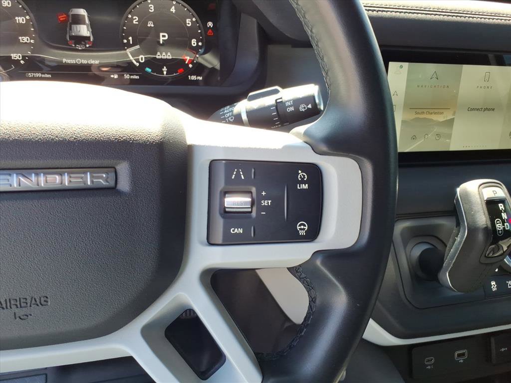 Certified 2023 Land Rover Defender 110 SE AWD/4WD image 17