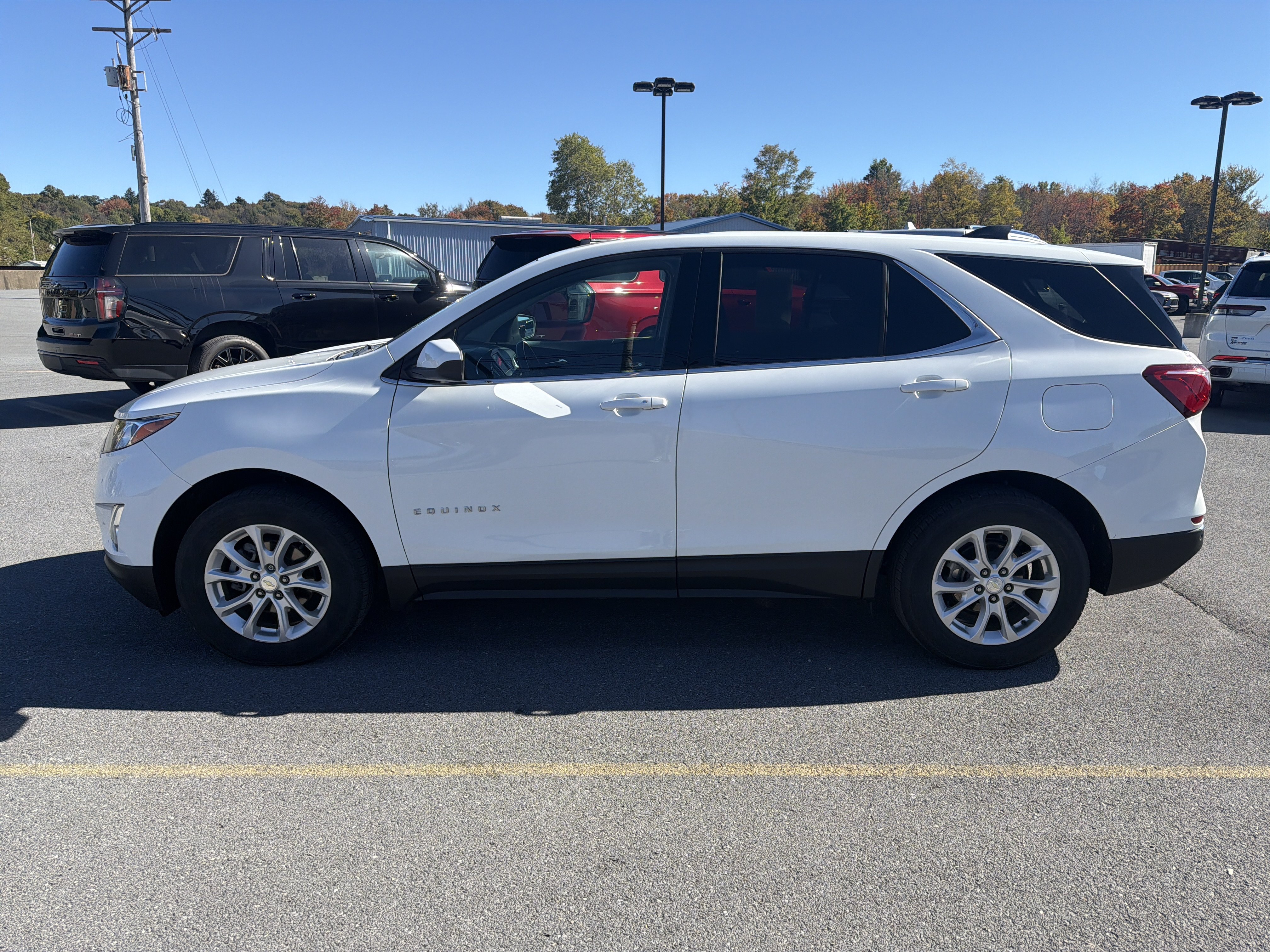 Used 2020 Chevrolet Equinox LT AWD/4WD image 12