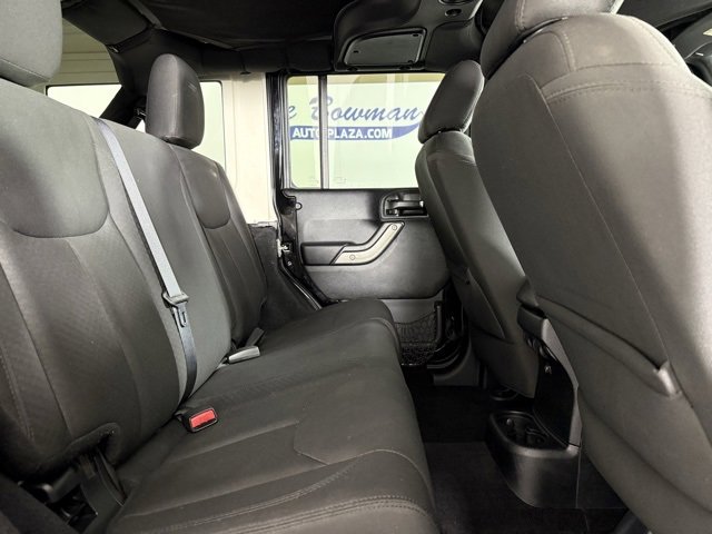 Used 2016 Jeep Wrangler Unlimited Sport w/ Quick Order Package 24S image 18