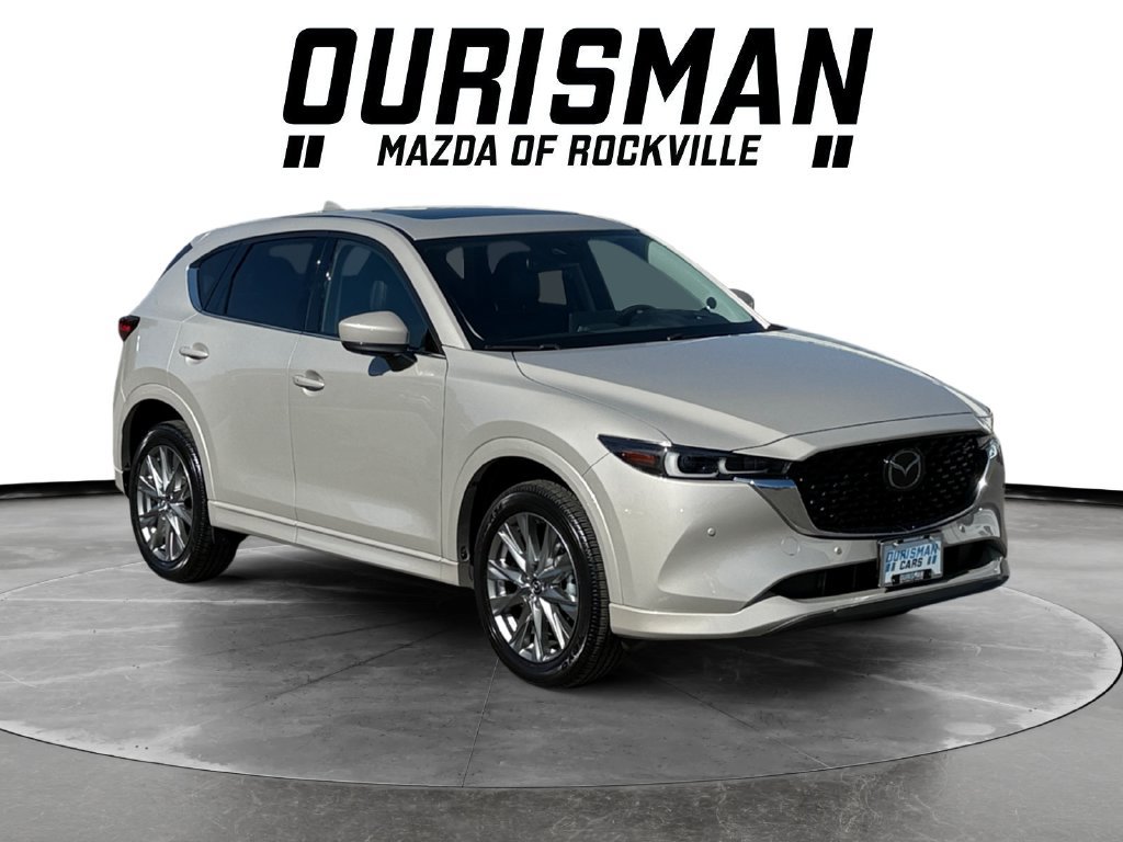 Certified 2025 MAZDA CX-5 AWD 2.5 S