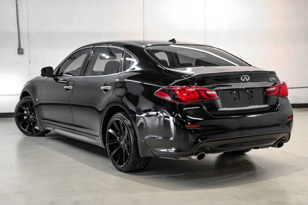 Used 2019 INFINITI Q70 L 3.7 RWD image 11