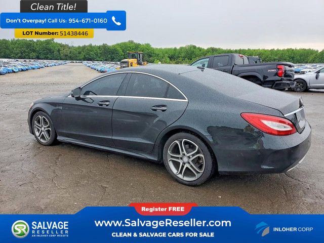 Used 2015 Mercedes-Benz CLS 400 image 3