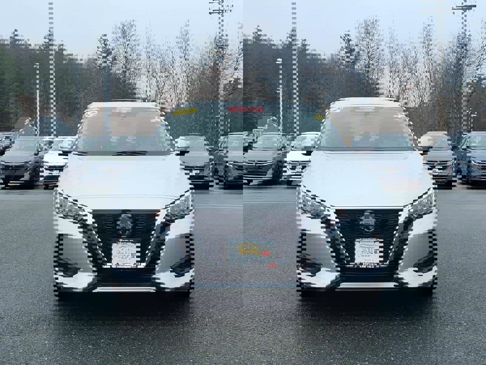 Certified 2023 Nissan Sentra SV image 2