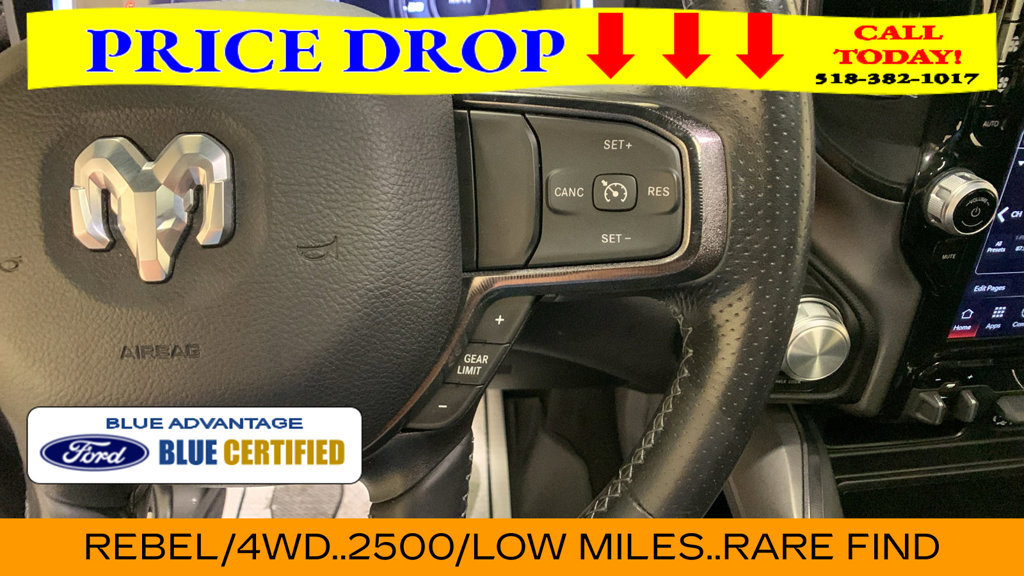 Used 2023 RAM 2500 Rebel w/ Level 1 Equipment Group AWD/4WD image 35
