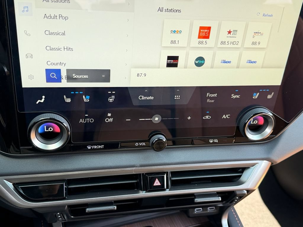 New 2026 Lexus RX 350 Premium w/ Accessory Package (K3) AWD/4WD image 19