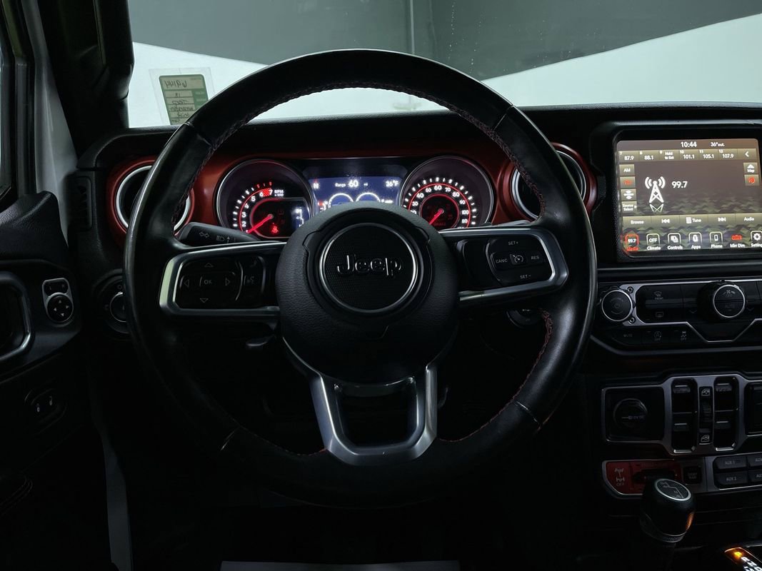 Used 2018 Jeep Wrangler Unlimited Rubicon image 21