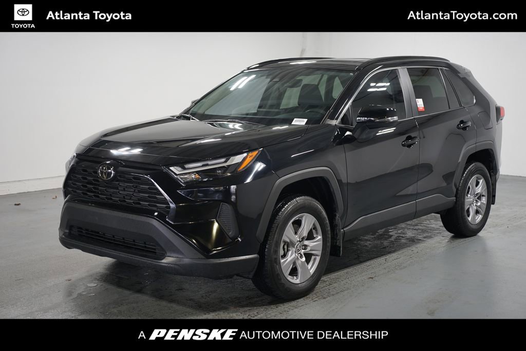 Used 2025 Toyota RAV4 XLE