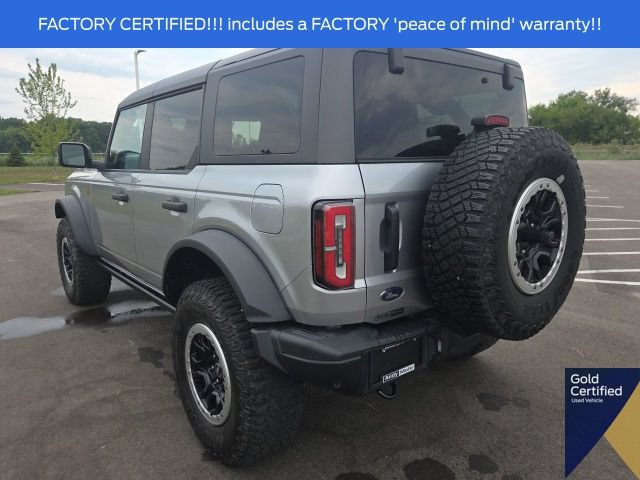 Used 2022 Ford Bronco Badlands AWD/4WD image 16