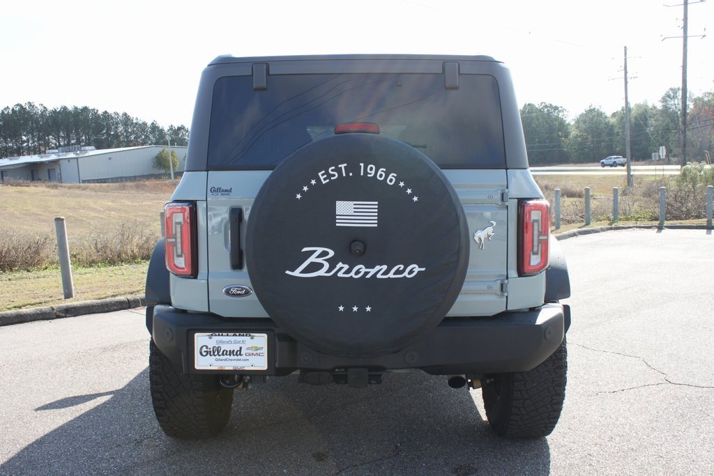 Used 2023 Ford Bronco Big Bend w/ Sasquatch Package image 20