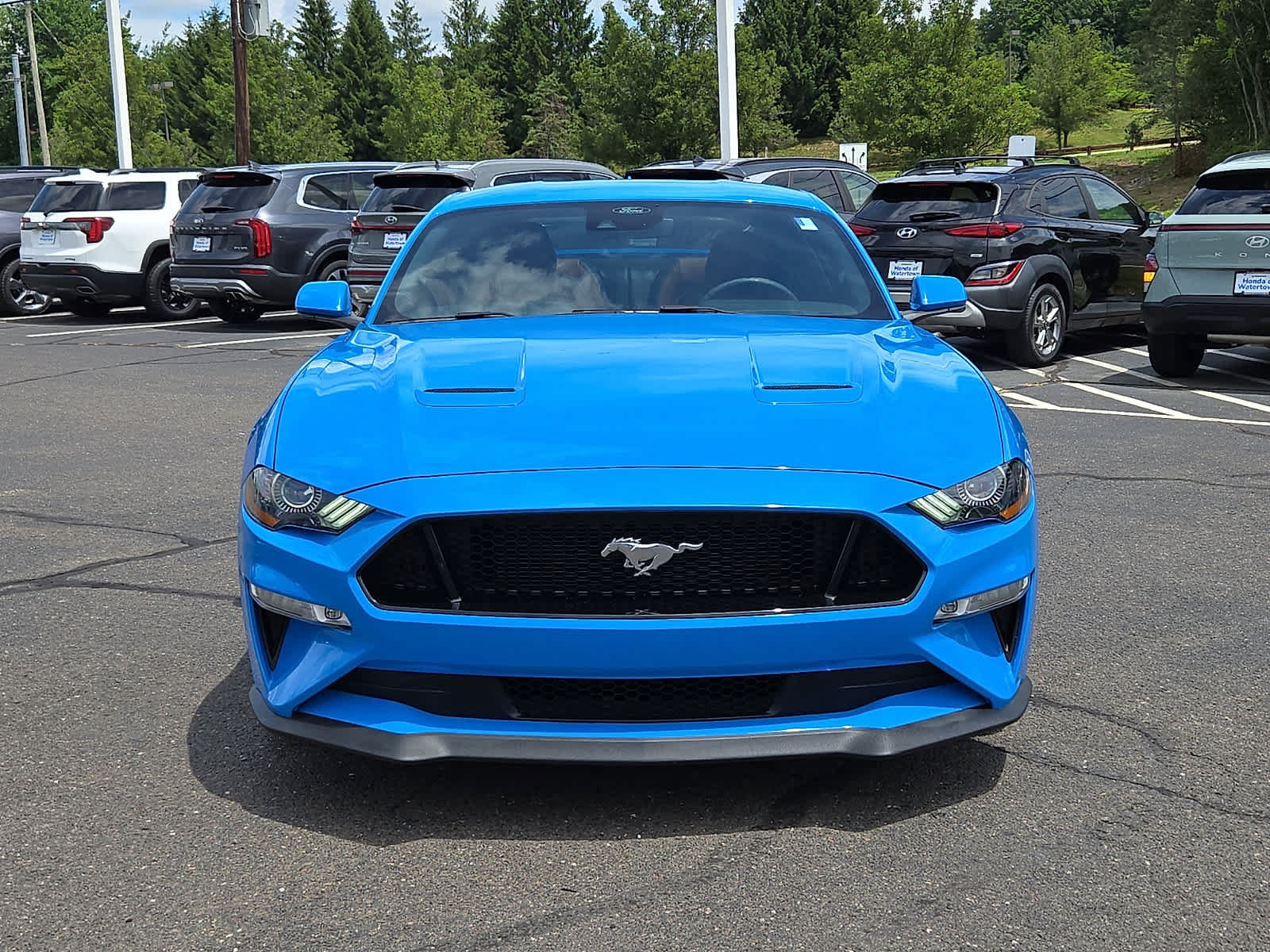 Used 2022 Ford Mustang GT Premium w/ GT Performance Package RWD image 2