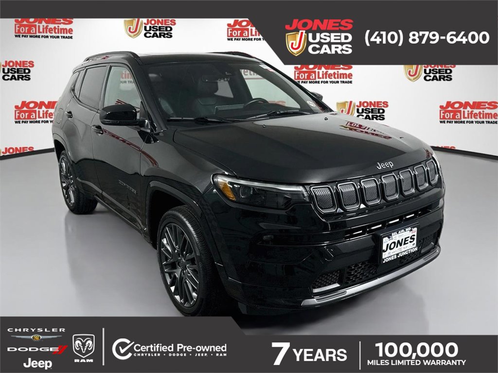 Used 2022 Jeep Compass High Altitude AWD/4WD image 1