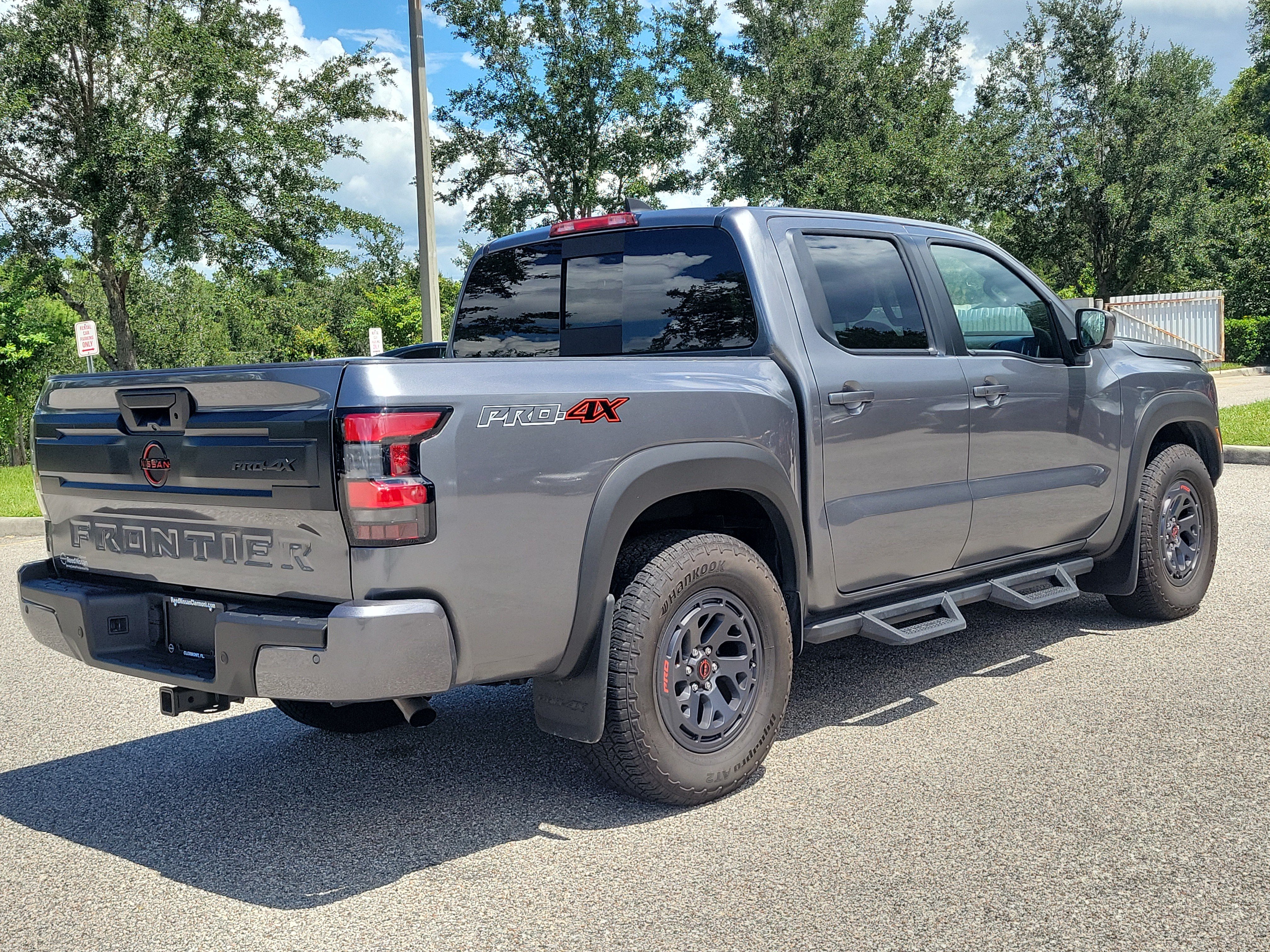 Certified 2025 Nissan Frontier PRO-4X w/ Pro Premium Package AWD/4WD image 5