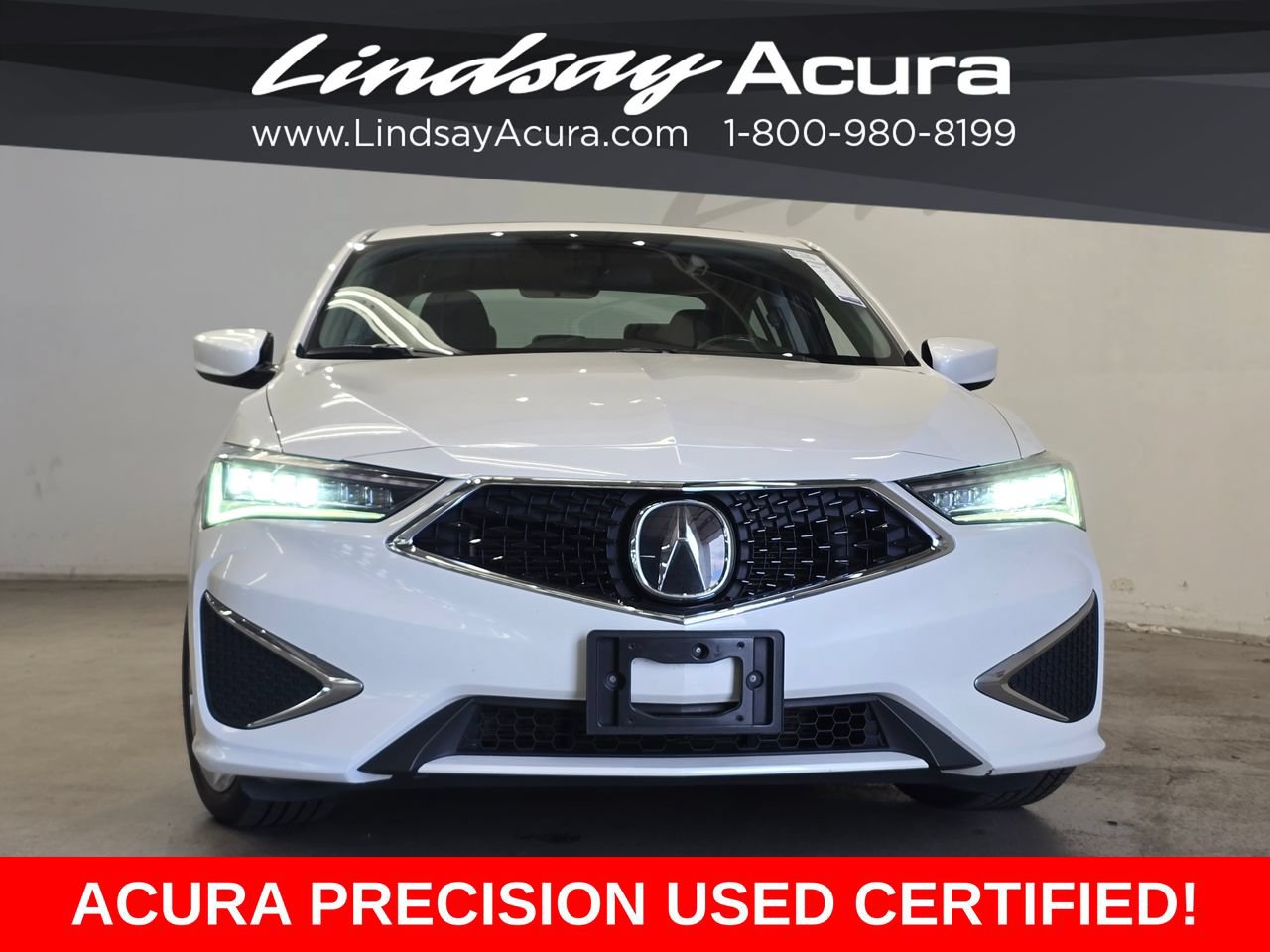 Certified 2019 Acura ILX FWD image 2