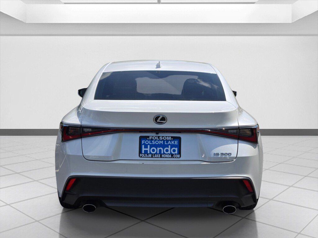 Used 2021 Lexus IS 300 w/ Accessory Package 2 RWD image 6