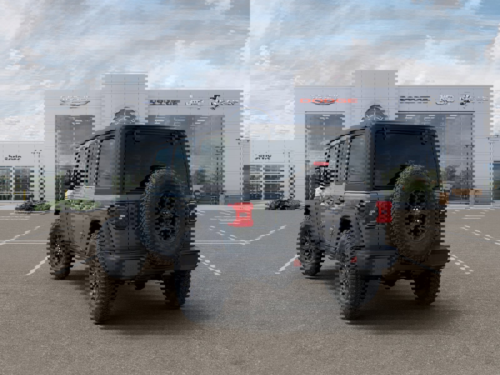 New 2026 Jeep Wrangler Willys image 29