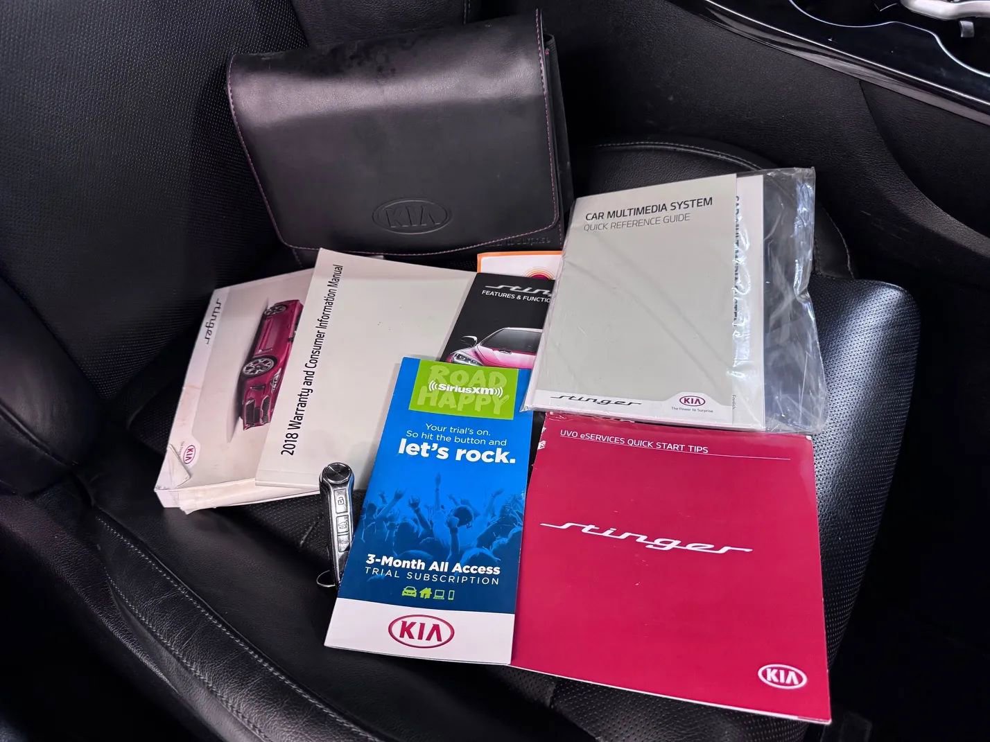 Used 2018 Kia Stinger image 23