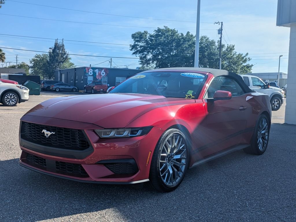 Certified 2024 Ford Mustang Premium RWD image 2