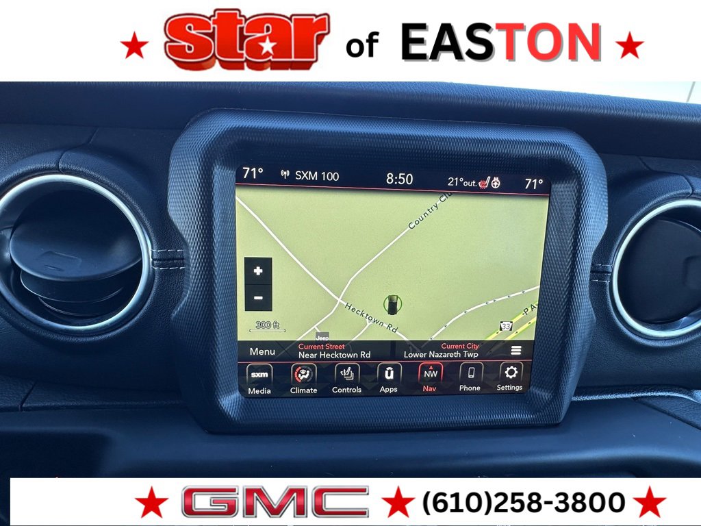 Used 2022 Jeep Wrangler Unlimited Sahara w/ Cold Weather Group image 31