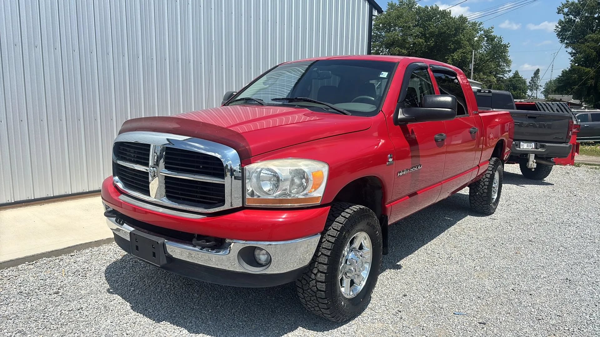 Used 2006 Dodge Ram 3500 Truck SLT w/ Light Group AWD/4WD image 12