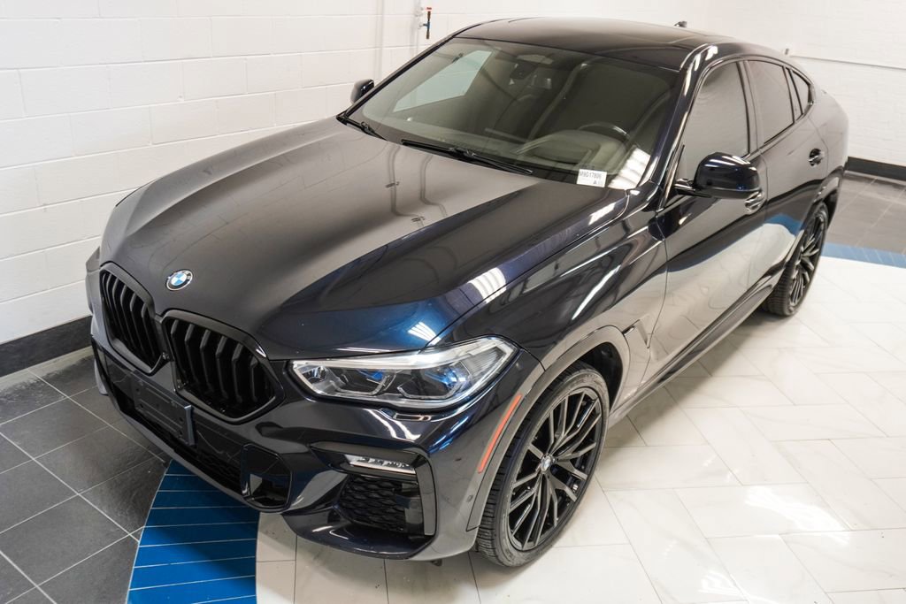 Used 2021 BMW X6 M50i w/ Executive Package image 45