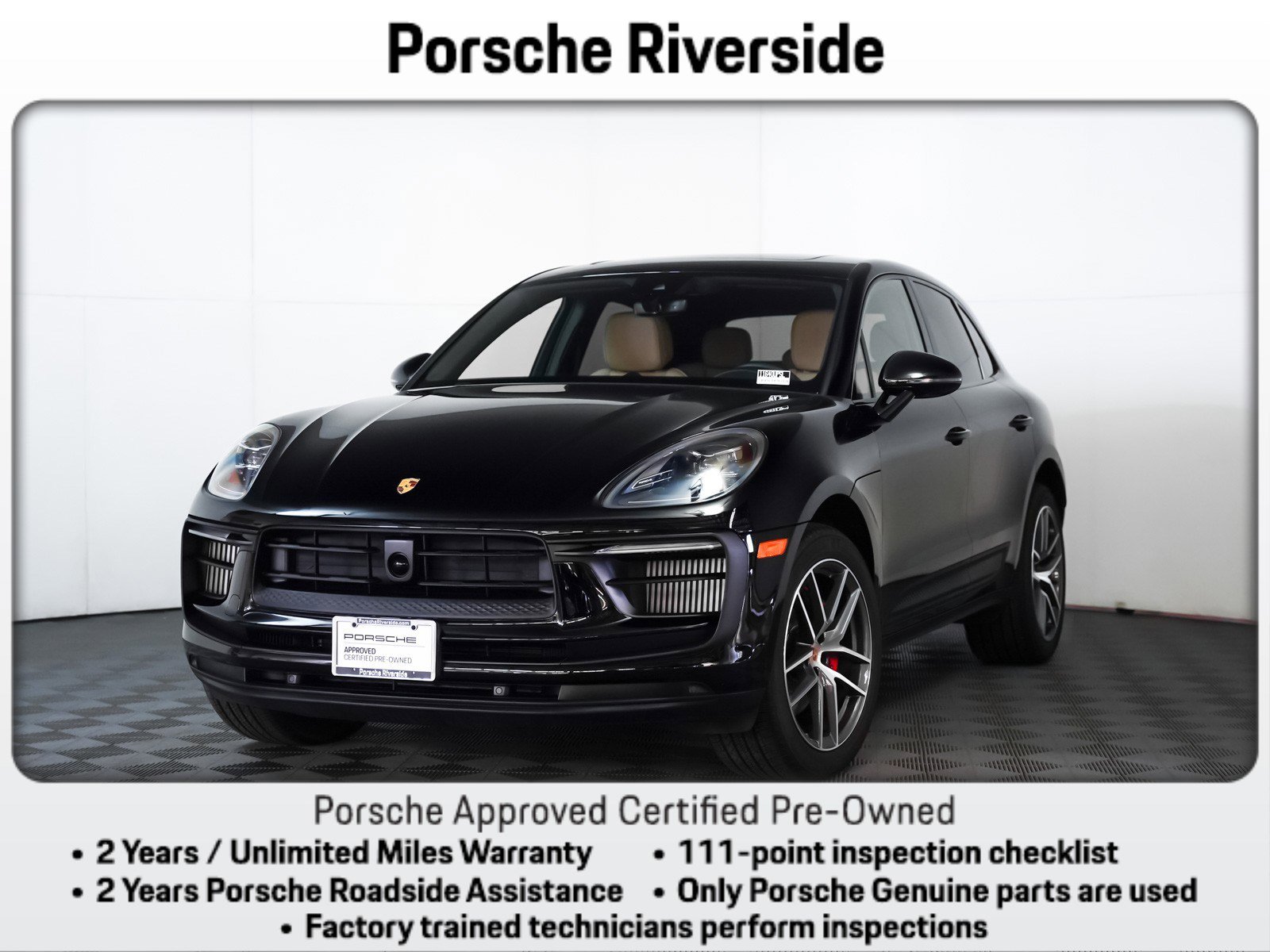 Used 2025 Porsche Macan S image 1