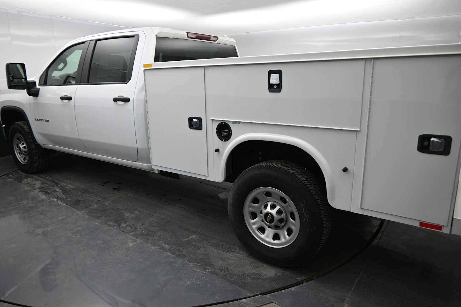 Used 2024 Chevrolet Silverado 3500 W/T w/ WT Convenience Package AWD/4WD image 74
