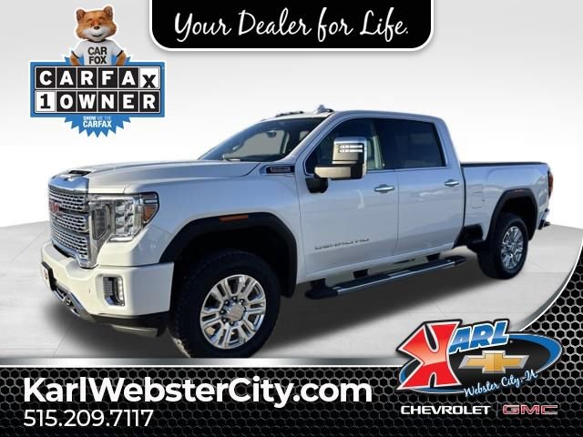 Certified 2023 GMC Sierra 2500 Denali w/ Denali Ultimate Package