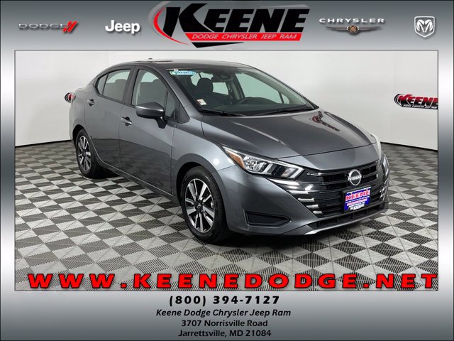 Used 2024 Nissan Versa SV